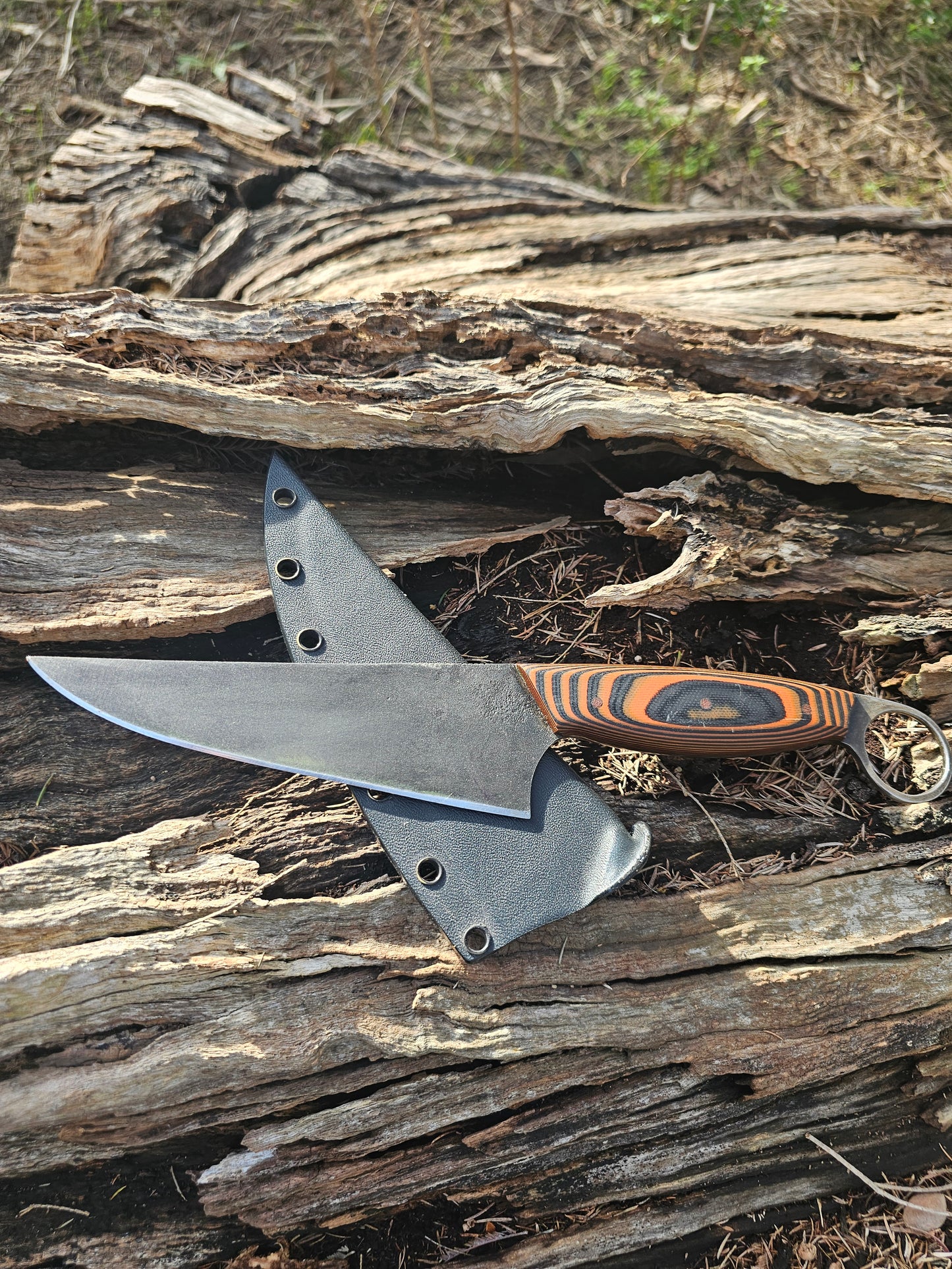 Tactical Ring Knife