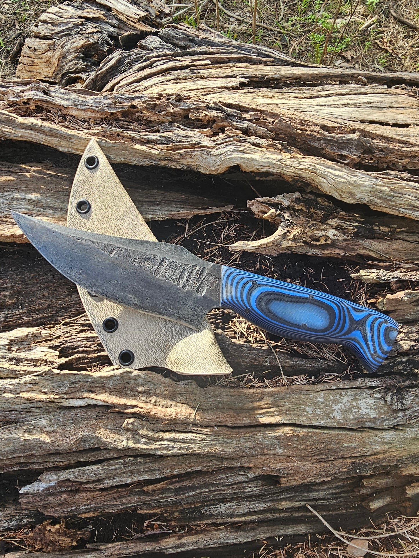 Hand Forged Hunting Knife
