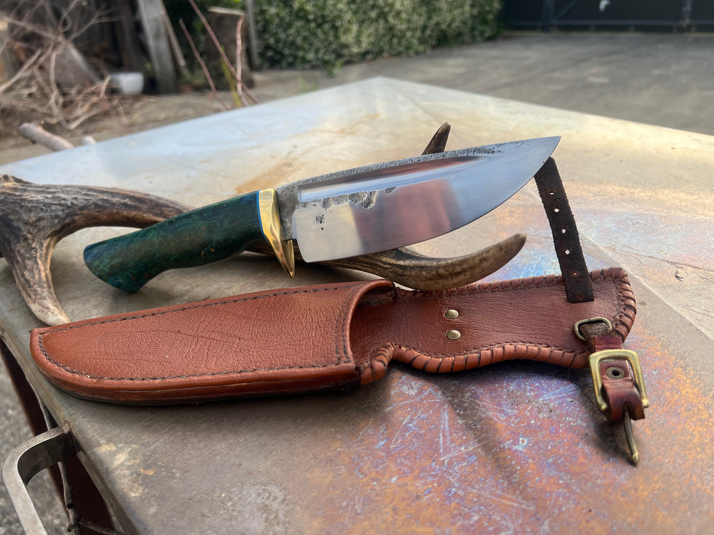 The Bushman’s Drop Point Hunter