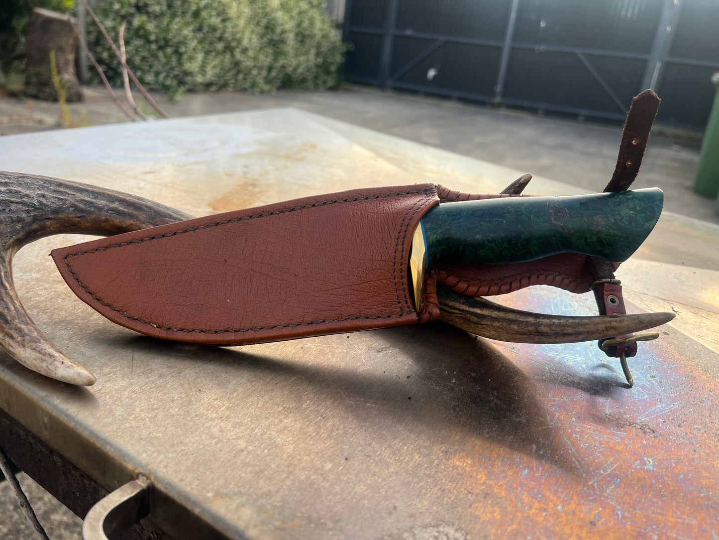 The Bushman’s Drop Point Hunter