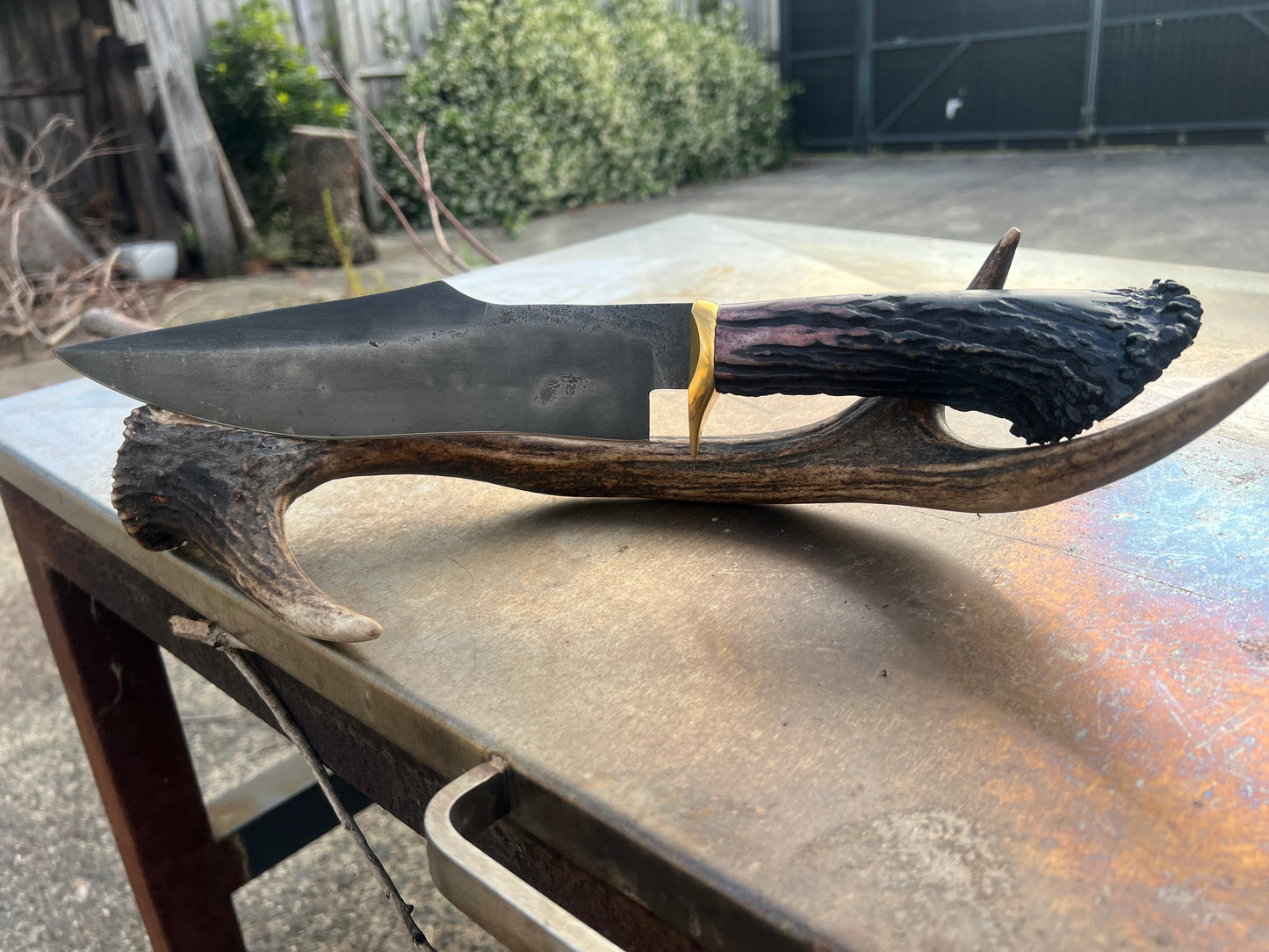 Outlaw Bowie knife