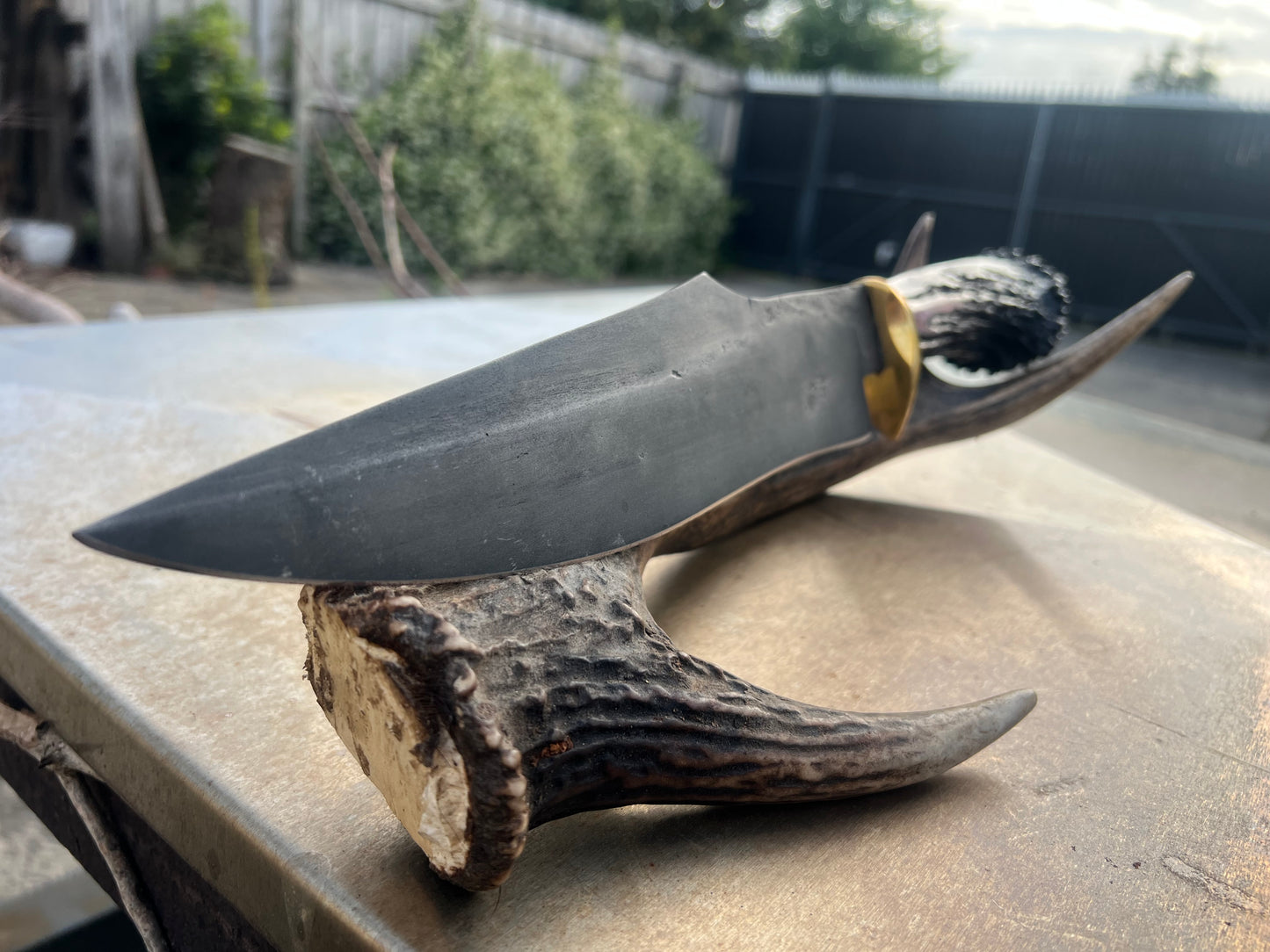 Outlaw Bowie knife
