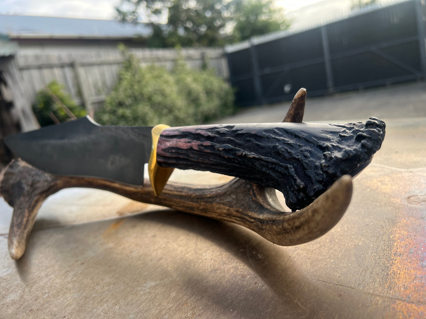 Outlaw Bowie knife