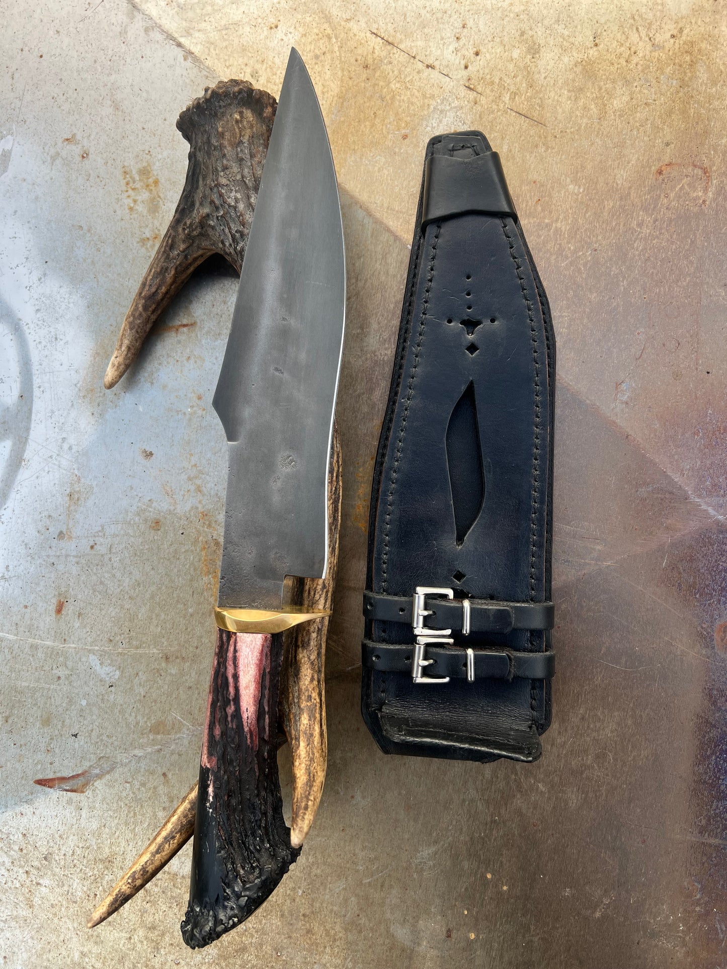 Outlaw Bowie knife