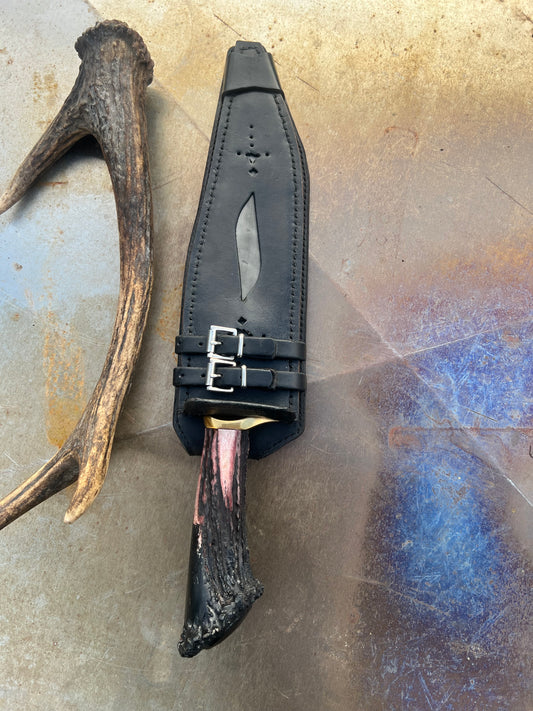 Outlaw Bowie knife